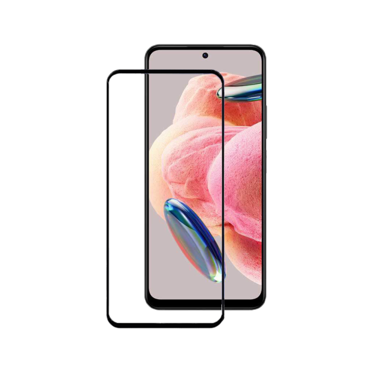 گلس شیشه‌ای آنتی استاتیک مخصوص گوشی Xiaomi Redmi Note 12