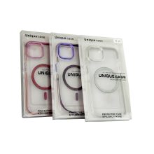 کاور Unique Case طرح مگ‌سیف گلیتری برای گوشی iPhone 13