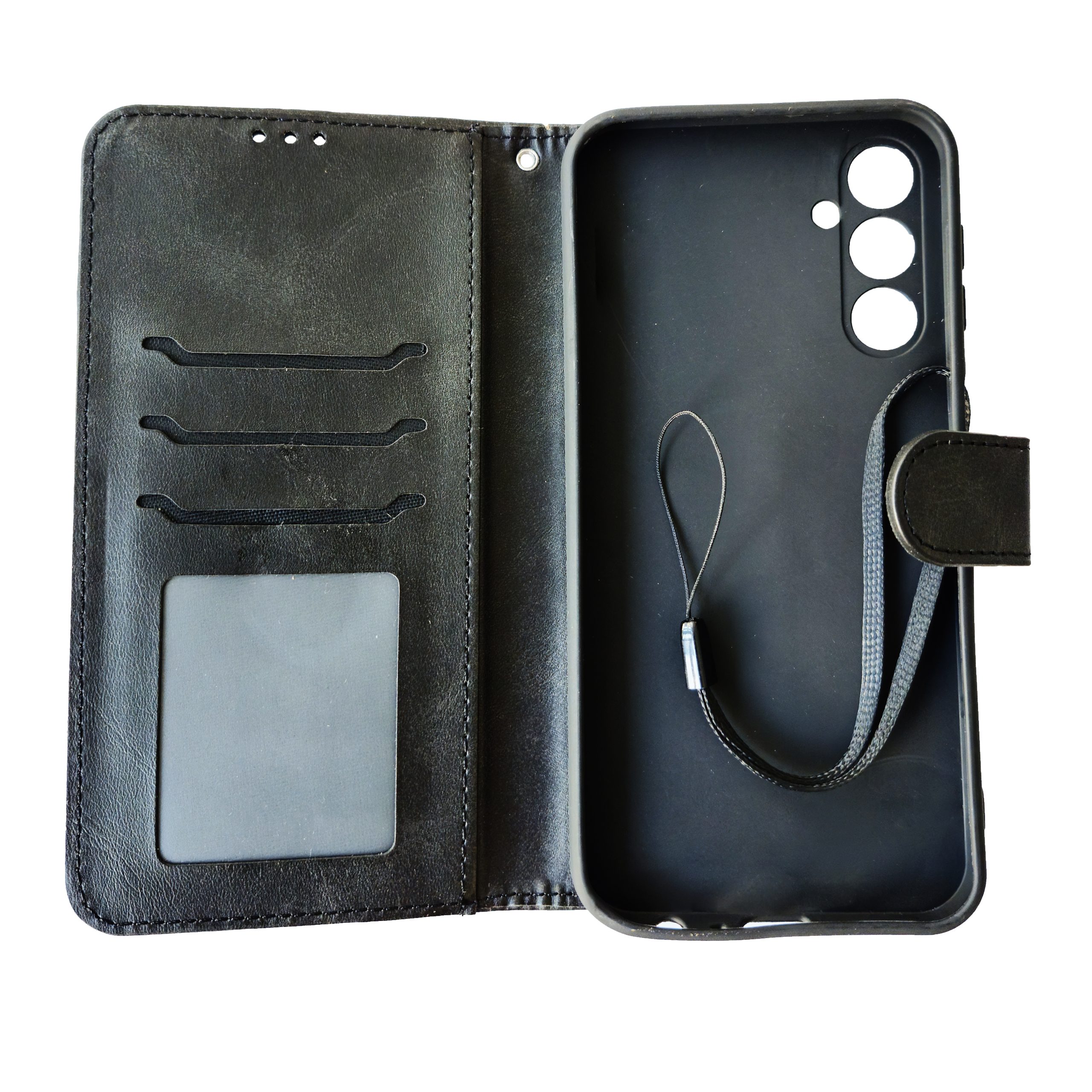 کیف کلاسوری مدل چرمی مناسب برای گوشی موبایل سامسونگ A24 / A15